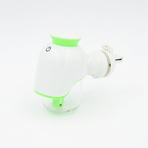 Artiney USB Humidifier Aroma Diffuser Essential Oil Diffuser Brief Design for Car Office Home Green - B074RHFZF7